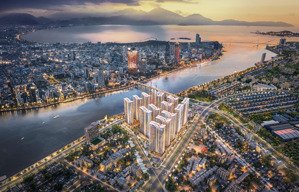 căn hộ 2 pn capital square đà nẵng - view tt thương mại, tiện ích nội khu, công viên ánh sáng