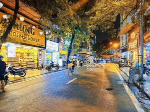 bán nhà mặt phố hàng thùng 58m2 lõi phố cổ vỉa hè rộng - sổ đẹp! vị trí kd đắc địa.