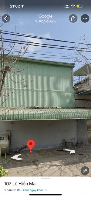 bán lô đất mặt tiền đường lê hiến mai - khu đô thị phước lý, hoà minh - liên chiểu