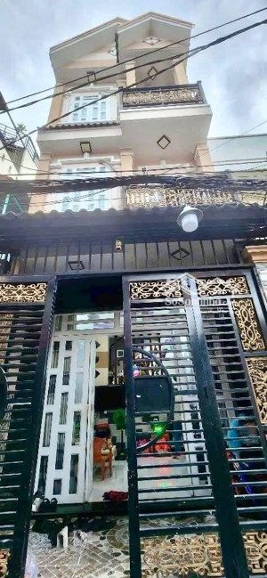 bán nhà 3 tầng hẻm rộng thông thoáng phường tân hưng quận 7