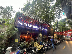 cho thuê nhà phố nguyễn đình thi view hồ tây cực đẹp, diện tích 100m2 x 1 tầng, mt 15m