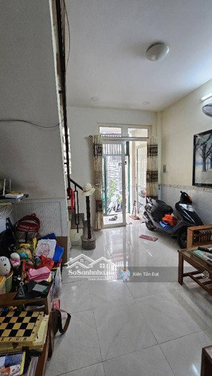 bán nhà đường trần quang cơ 45m2 - hẻm 4m , q. tân phú 