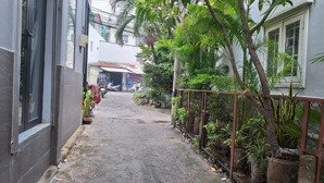 nhà 2 tầng huỳnh tấn phát hẻm rộng 56m2, giá 3.3 tỷ