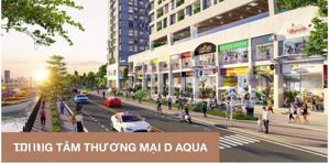 ngay trung tâm sài gòn - shophouse sở hữu lâu dài tại d - aqua - số lượng có hạn