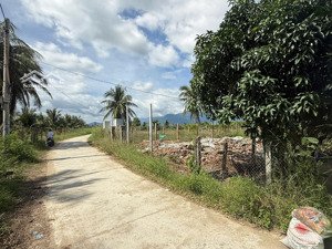 giá 1tỷ900, đất gần dự án sân bay vân phong, diện tích 300m, full thổ, hướng đông nam