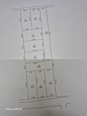 lô số 7 -80m cơ hội đầu tư đáng giá tại chương lộc - chương dương! - giá 5x