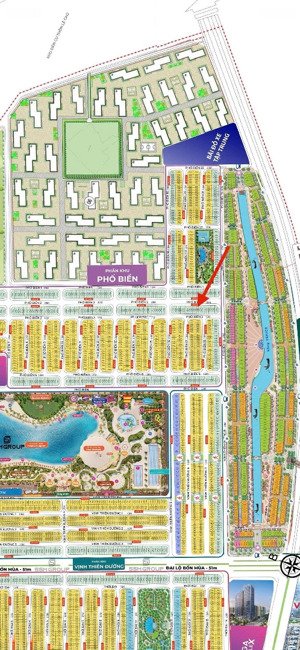 " siêu hiếm " phố biển 100m2, mặt tiền 5m ( 2 mặt tiền ) ký hđmb trực tiếp từ cđt