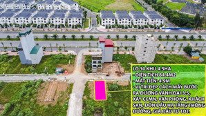 bán lô 84m2 khu 4,5ha, cạnh đường vành đai 3,5