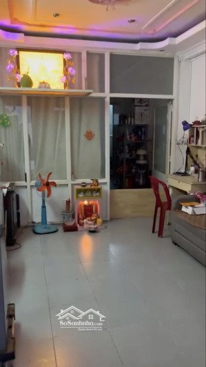 hẻm 5m 3 tháng 2 quận 10, dt 3.5x15m, trệt 1 lầu, oto đổ cửa, có hẻm sau thông thoáng