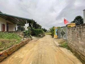 đất ba trại thuộc tuyến 2 đường tỉnh lộ-cách tl87 chỉ 2 phút đi xe-view núi tản-dân cư đông sầm uất