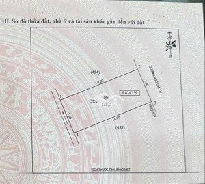 bán đất mặt đường kinh doanh - hồ bá kiện, xóm 9 quán bàu