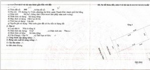 bán lô đôi 195 - 197 mt lý triện. dt: 10 x 19.8m. đường 7m5 vip thanh khê