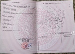 5,6 tỷ bán có 1 căn shophouse liền kề khu vincom uông bí, 123.37m2, nhà 4 tầng, mặt đường 35m