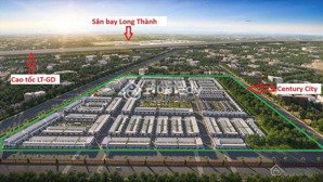 bán đất nền long thành - đồng nai đón đầu sân bay quốc tế
