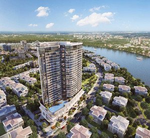 cho thuê căn hộ 2 phòng ngủ cao cấp dự án thảo điền green view sông landmark 81 đầy đủ nội thất đẹp