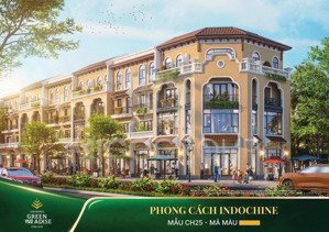 bán căn shophouse siêu phẩm sinh lời kép 2 mặt tiền 125m2 giá 21.08 tỷ tại vinhomes cần giờ