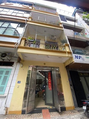 mặt ngõ phố trương định nhà đẹp 2 thoáng ngõ thông tứ tung kinh doanh đa ngành 28m x4t sổ cc, có tl