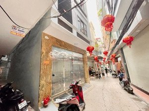 trung tâm mỹ đình-77m-8tầng-23,5tỷ-nhà 3mặt thoáng, ngõ rộng, kinh doanh tốt-dòng tiền đang là 83tr