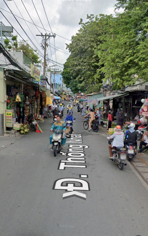 nhà ngay bv hồng đức - ngã 4 quang trung - 5x20 (trệt lầu) 7 phòng ngủ - hơn 8tỷ