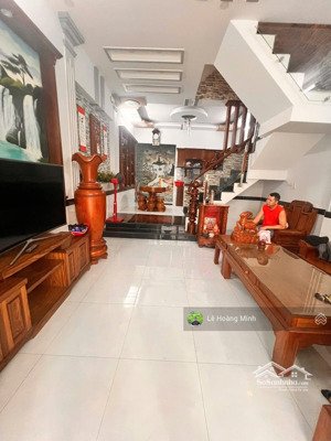 nhà phố 3 tầng hẻm 7m đường thới an 16. ngay ngã ba lê văn khương