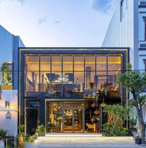 Cho thuê nhà 3 tầng GÓC 2 MẶT TIỀN Lê Duẩn - diện tích đất: 45m² ( ngang 4.6m) - 35tr/th