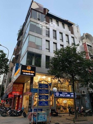 bán nhà góc 2 mặt tiền tô hiến thành, q 10 - 12x19m - ctxd: hầm + 7 tầng - hđt 165tr/th - giá 48 tỷ