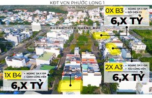 top 3 lô đất 75m2 cạnh công viên vcn phước long 1 gần thích quảng đức giá tốt nhất, giỏ hàng đầu tư