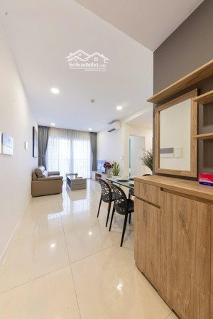 cho thuê căn hộ 2pn, 2wc 80m2 tại masteri millennium quận 4. giá rẻ nhất thị trường