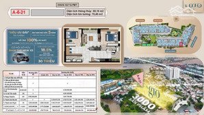 bán cc the gió riverside, 3,844 tỷ, 75,46m2, 2pn, 2wc, đẹp, nhiều tiện ích ở dĩ an, bình dương