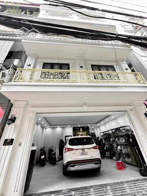 bán nhà phố đặng thùy trâm phân lô, kinh doanh - ô tô tránh 53m mặt tiền 4,8m giá 24,7 tỷ .