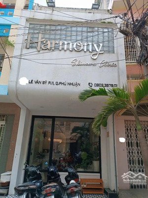 giảm 1 tỷ - bán nhanh! hxh lê văn sỹ, pn. dt 3.8 x 13m - 49.5m2 (vuông vức), 2 tầng chỉ 9,6 tỷ tl!