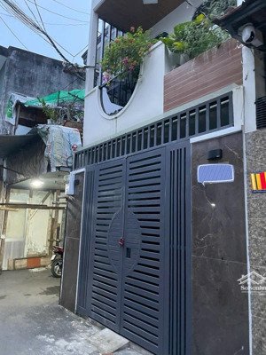 bán nhà riêng giá tốt đường lê quang định, bình thạnh