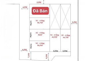 chỉ hơn 4 tỷ - 50m2 - 4 tầng độc lập - ô tô vào nhà .. ngay sát trục văn cao