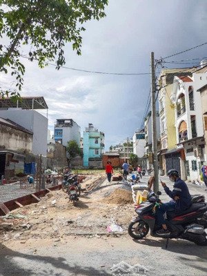 đất (7x18m) lô góc 2 mặt tiền đường số 10m - ngay gần quang trung, gò vấp - 17,5 tỷ