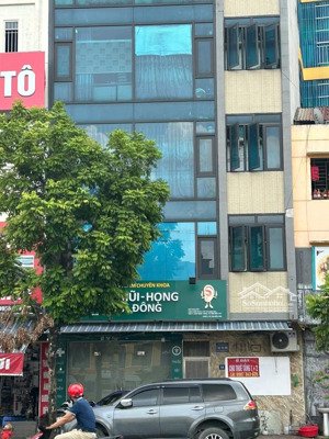 cho thuê 3 tầng mặt phố vũ trọng khánh mặt tiền 8m, vỉa hè 6.5m gần trường học và các tiện ích