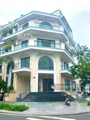 trệt lầu căn góc 10x20m (sd 200m2) vạn phúc. nhà mới 100%, sàn trống, thang máy, hầm xe. giá 40tr