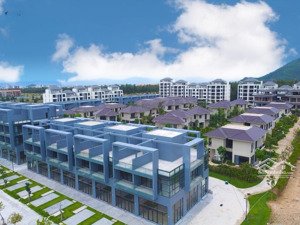 siêu phẩm shophouse 2 mặt tiền trực diện biển,dt 6x21m, gần bến du thuyền, đã có sổ.