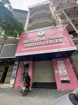 cho thuê nhà mặt phố triệu việt vương, dt 60m2x4 tầng, mặt tiền 6m, đoạn kinh doanh sầm uất nhất