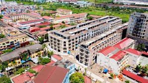 bán lô liền kề cạnh ubnd phường và chợ quán toan. dt 75m2 kích thước 5x15m xây 5tầng giá hơn 6 tỷ