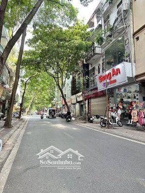 đầu tu mặt phố nghĩa tân, 80m2, mặt tiền 5m kinh doanh siêu lợi nhuận