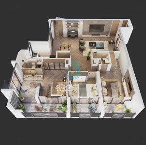 suất ngoại giao giá cđt chỉ từ 69,5tr/m2 căn 3pn chung cư the one complex số 1 định công