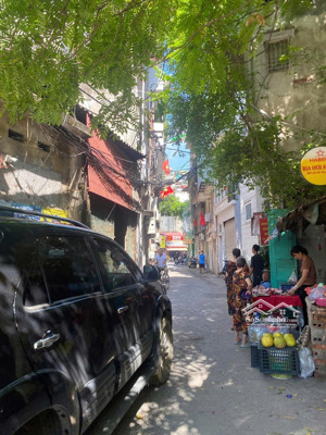 nhà trương định - mặt ô tô tránh - kinh doanh cực đỉnh - 35m2x5 tầng chỉ 10.5 tỷ