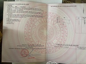 chính chủ cần bán lô đất đẹp ninh hoà full thổ cư đường ô tô tận nơi chỉ 4xxtr