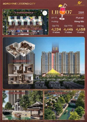 l11 - 1x07 căn hộ 2pn độc quyền tại sunshine legend city! không pdv