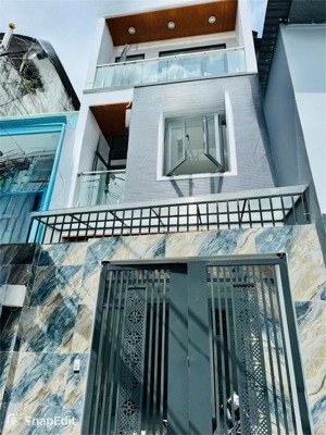 bán nhà gần ngã tư bảy hiền, dt: 4,3m x 16m, đ. trường chinh, p12, qtb, giá 8.6 tỷ tl