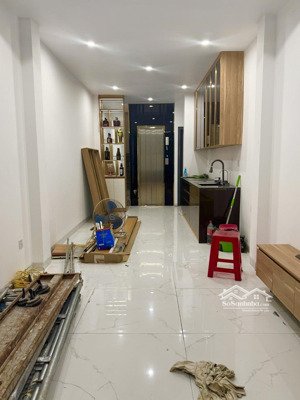 vip bùi huy bích 50m2, phân lô, thang máy, ô tô đỗ cửa. kinh doanh. giá 9tỷ. lh 