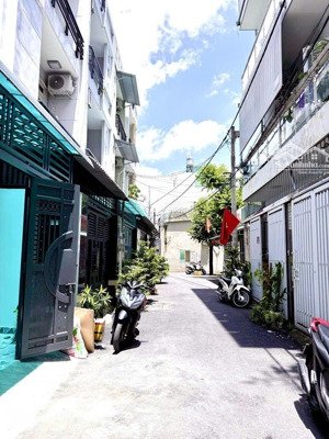 bán nhà đẹp phạm văn chiêu gò vấp | 4 tầng 4pn hxh ô tô ngủ trong nhà | chỉ 6.6tỷ