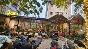 sang nhượng cafe phố nguyễn văn tuyết, phố ẩm thực đống đa