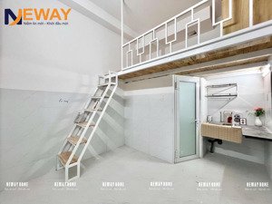 căn hộ mới xây 100% - tân phú - bình tân - gác - máy lạnh