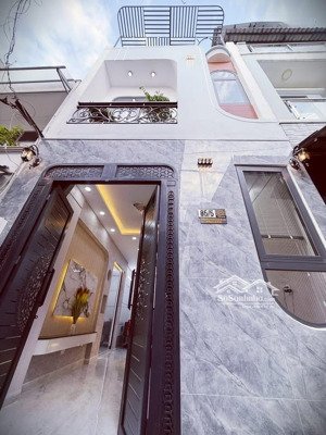 bán nhà mới phạm văn chiêu phường 14 dt:4x9 2 lầu 4pn 3wc, giá : 5tỷ 390tr , lh : 